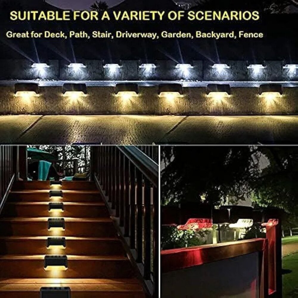 Solar Deck LED Lights- 4pcs/box - Picture 12 of 14